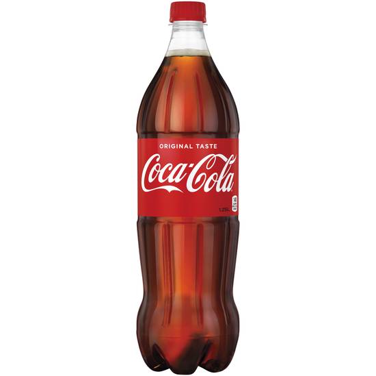 Order Coca-Cola Soda Soft Drink (1.25 L) food online from Rite Aid store, Shawnee on bringmethat.com