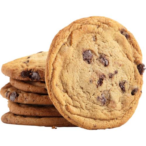 Sprouts Fresh Baked Large Vegan Chocolate Chip Cookies - 6 Pack