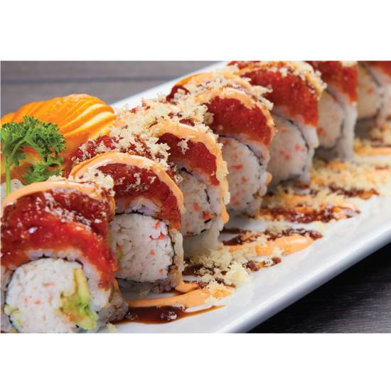 SPICY ROSE ROLL