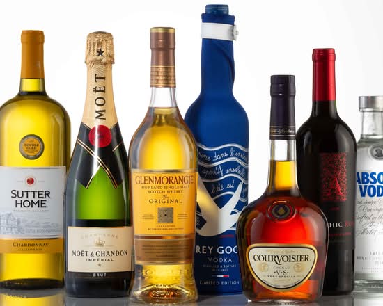 Bottoms Up Liquor Store (1127 W Rankin Rd , B)