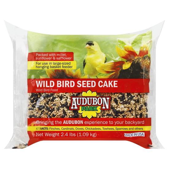 Audubon Park Wild Bird Seed Cake
