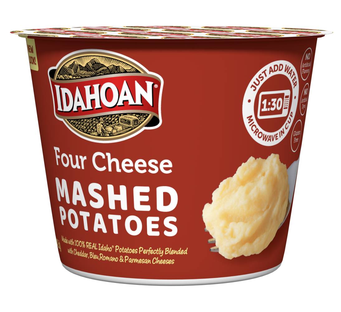 Idahoan Four Cheese Mashed Potatoes