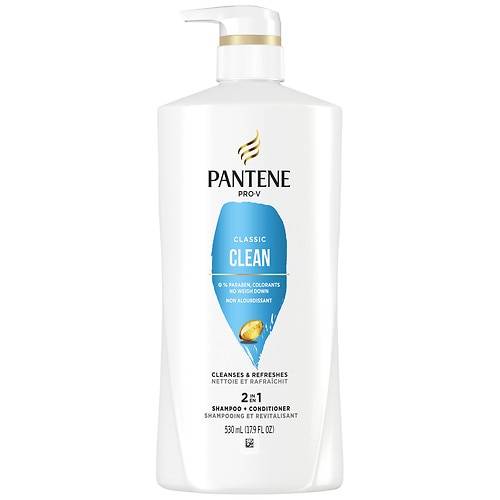 Pantene Pro-V Classic Clean 2in1 Shampoo + Conditioner - 17.9 fl oz