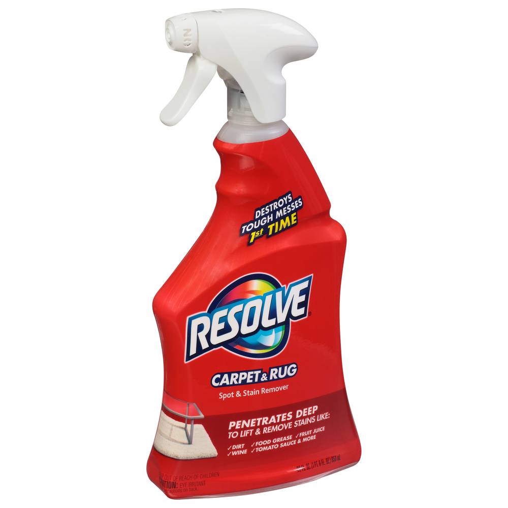 Resolve Spot + Stain Remover Carpet Cleaner (22 fl oz)