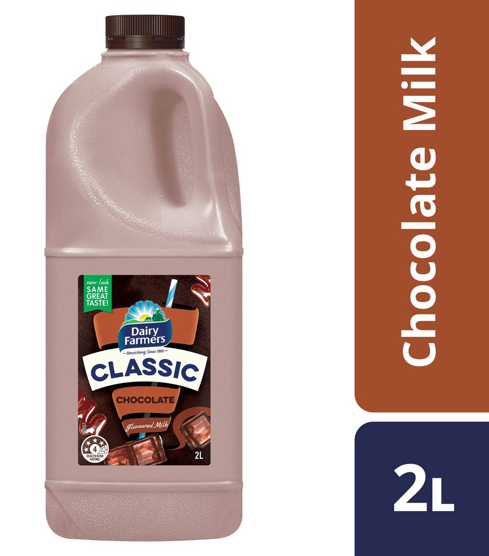 Dairy Farmers Classic Milk (2L)