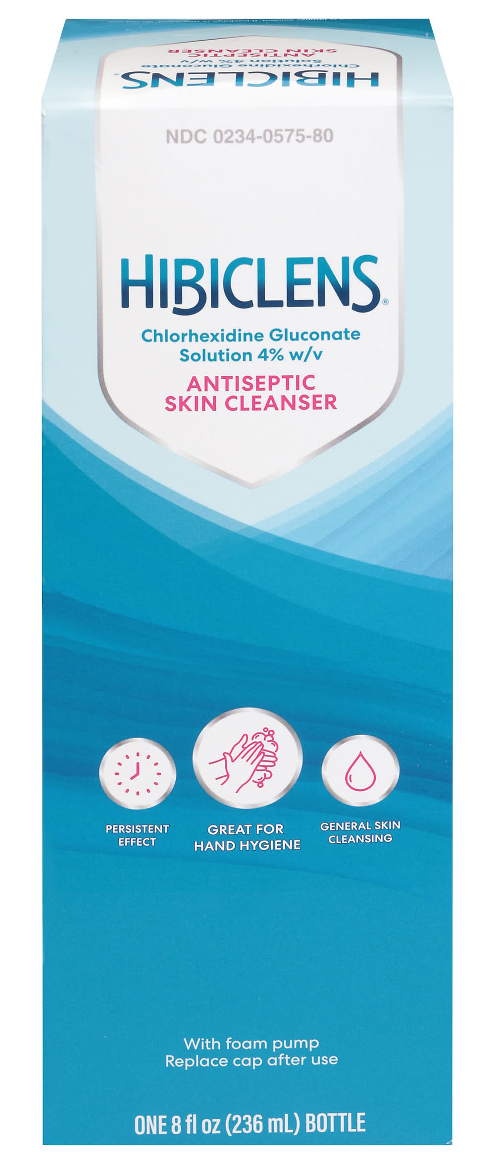 Hibiclens Antiseptic Skin Cleanser (8 fl oz)