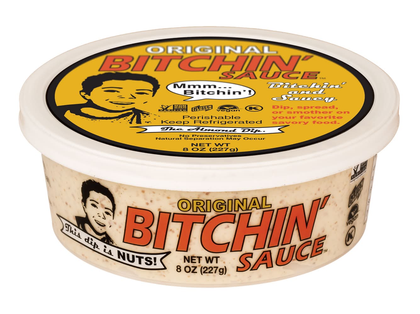 Bitchin' Sauce Original Dip (8 oz)