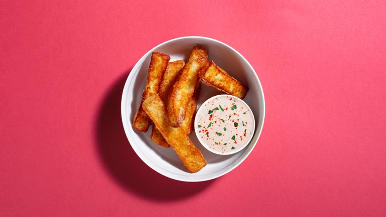 Halloumi Fries