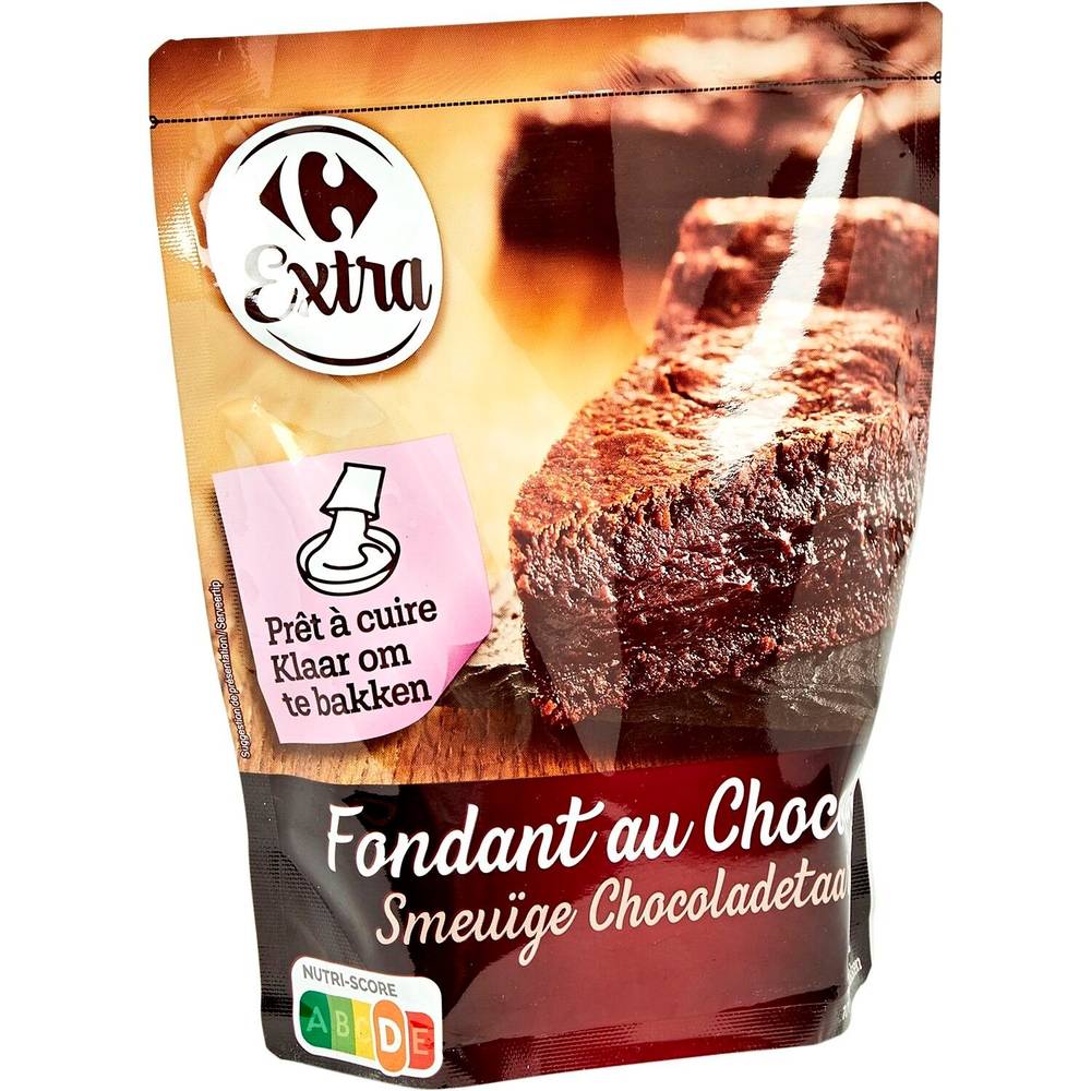 Carrefour Extra - Préparation gâteau fondant au chocolat (500g)