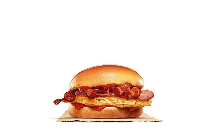 Bacon & Egg Butty
