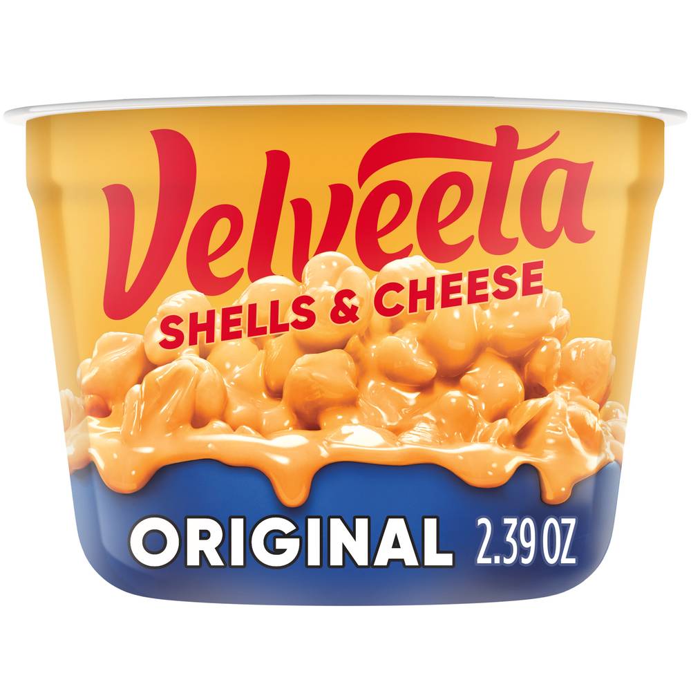 Velveeta Shells Pasta & Cheese Sauce, Original (2.39 oz)