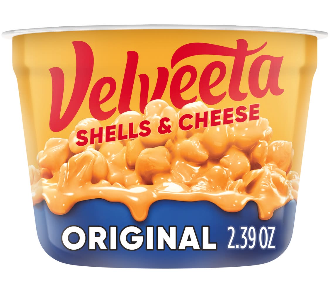 Velveeta Original Shells Pasta & Cheese Sauce (2.39 oz)