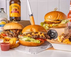 Smoke And Flame Burger 
