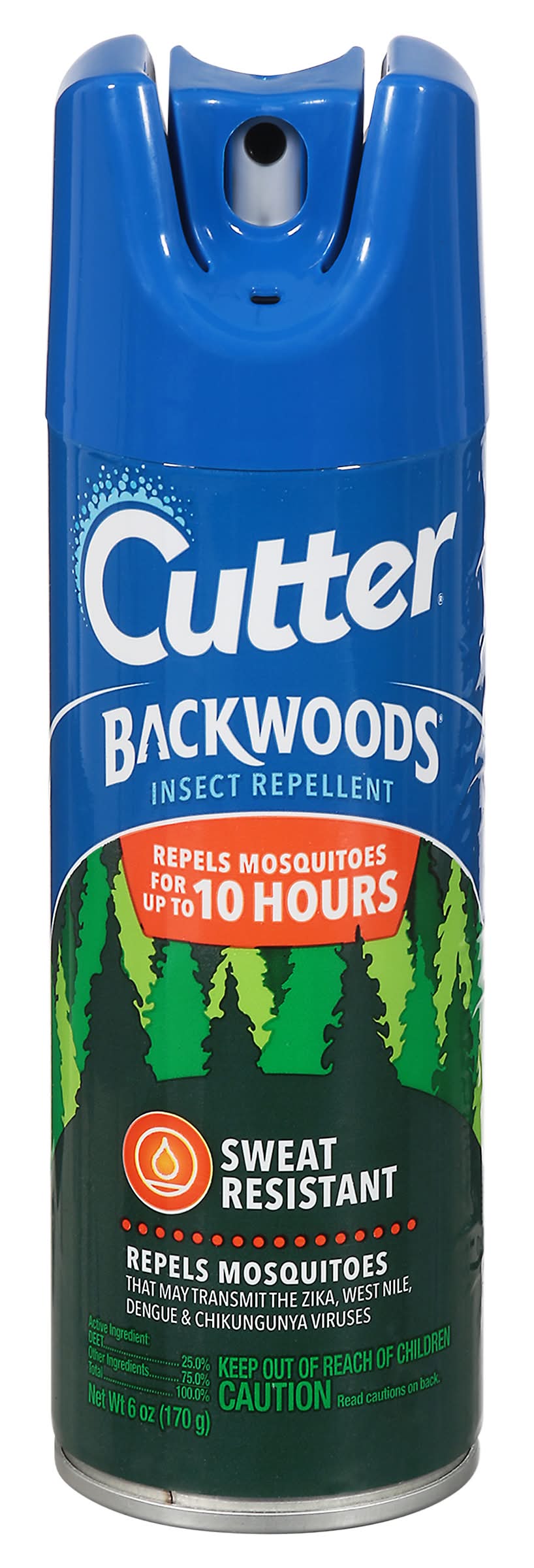 Cutter Backwoods Insect Repellent (6 oz)