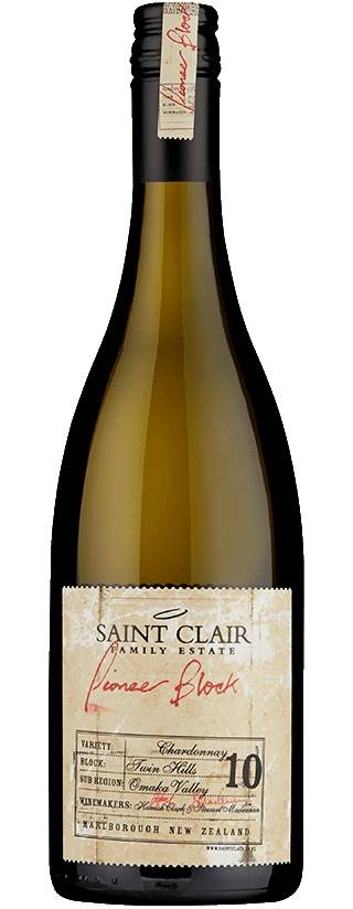 Saint Clair Pioneer Block Chardonnay Wine 2021 (750 mL)