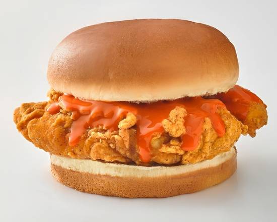 Buffalo Chicken Tender Sandwich