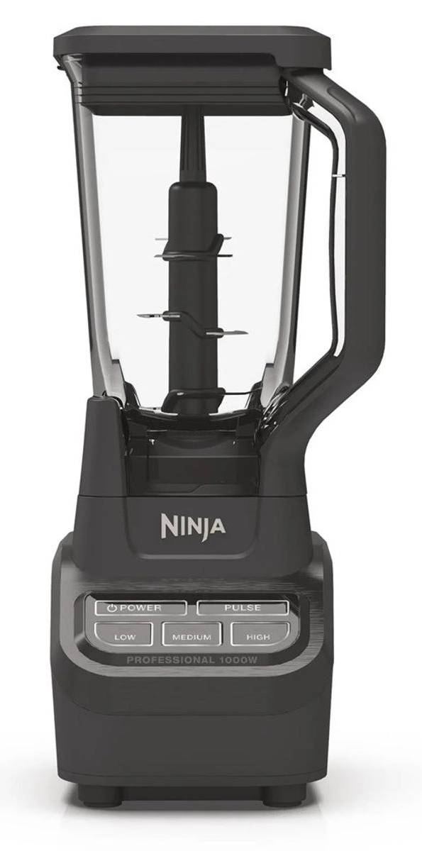 Ninja · Profesional licuadora 1000w 1.89 l bl710wm, 24.13cm x 19.05cm x 43.18cm, negro
