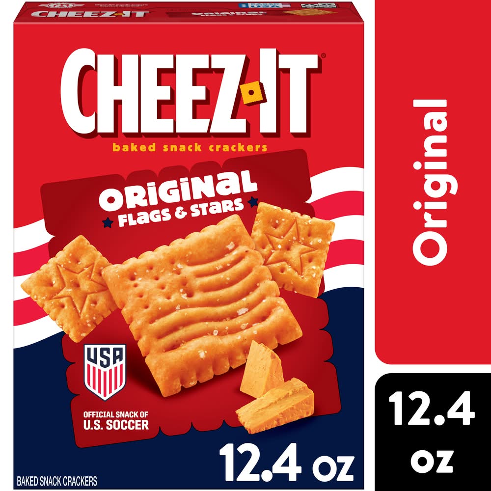 Cheez-It Original Baked Snack Crackers (12.4 oz)