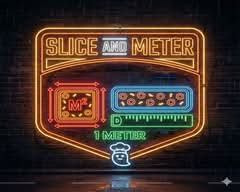 Slice and Meter  🍕