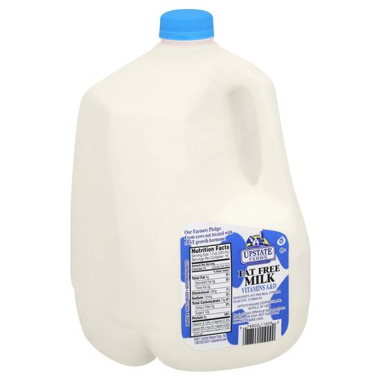 Upstate Farms Fat Free Milk (1 gal)