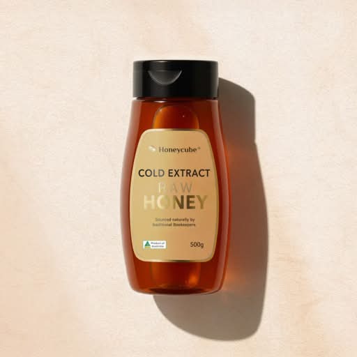 Honeycube Cold Extract Raw Honey 500g