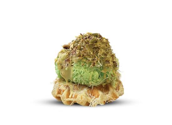 Gaufre Kunefe Pistache // Kunefe Pistachio Waffle