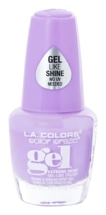 L.A. Colors® Color Craze Gel Nail Polish 0.44oz - Jazzy Jazzy