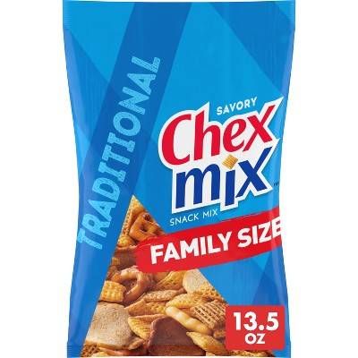 Chex Mix Traditional Savory Family Size Snack