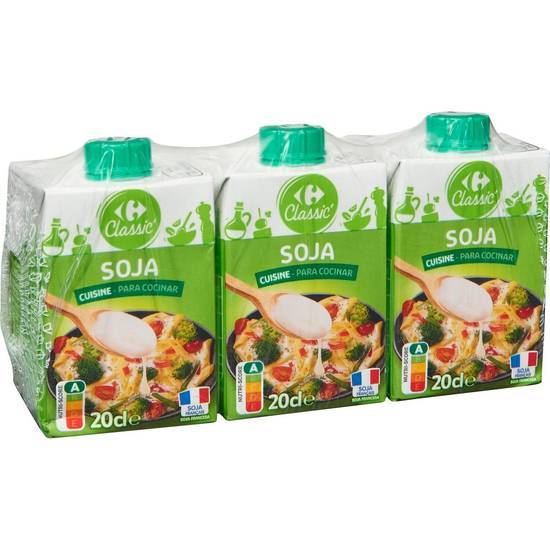 Carrefour Classic' - Sauce soja cuisine