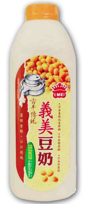 義美傳統豆奶有糖-冷藏 | 1000 ml #18020121