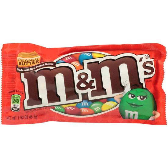 M&Ms Peanut Butter Chocolate Candy