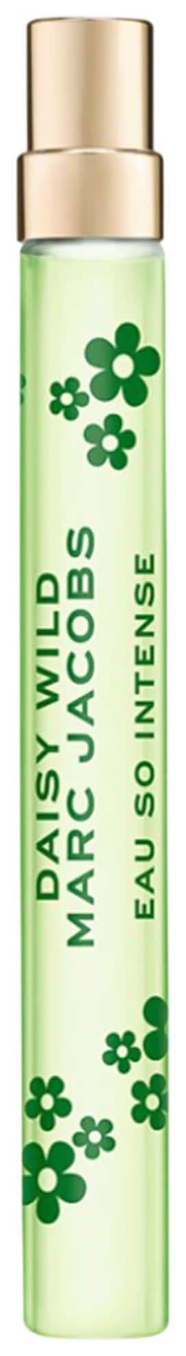 Marc Jacobs Beauty Daisy Wild Eau de Parfum Intense Travel Spray with Banana Blossom, Jasmine & Amber .33 oz / 10 ml eau de parfum spray