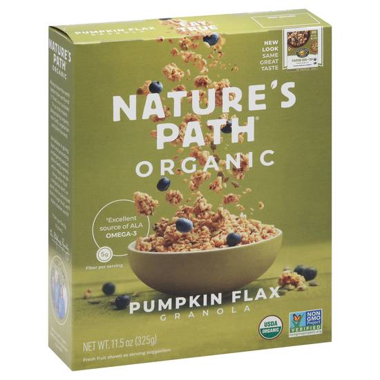 Nature's Path Organic Flax Granola (pumpkin seed)