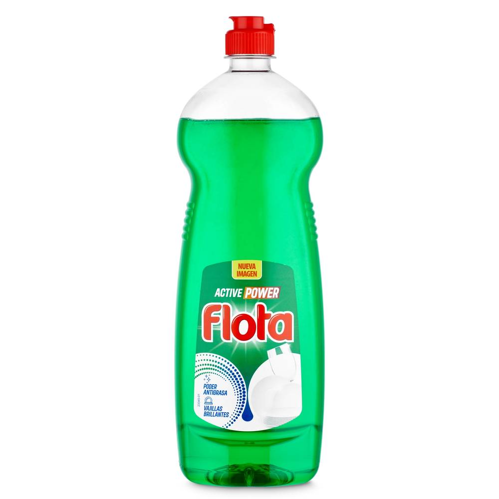 Lavavajillas Mano Formula Mejorada Flota Botella 1.1 L