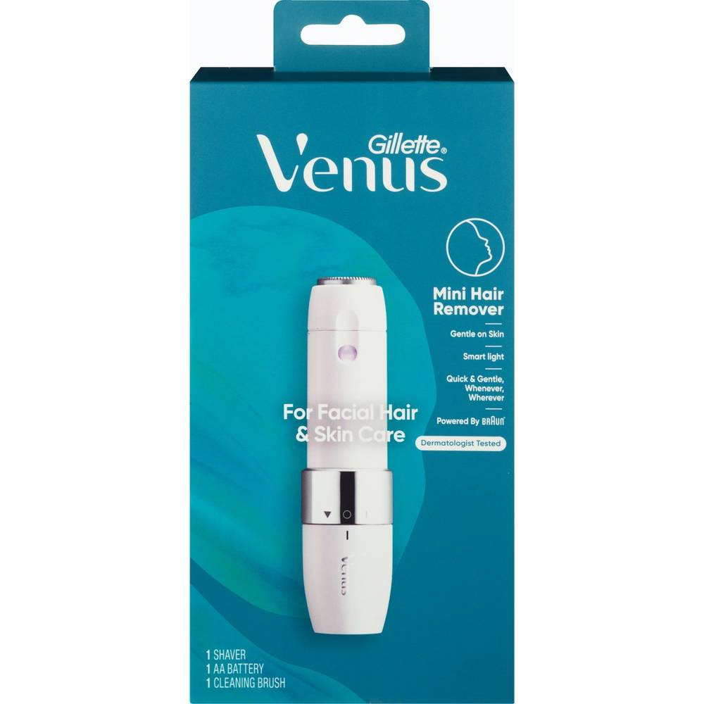 Gillette Venus Mini Facial Hair & Skin Trimmer