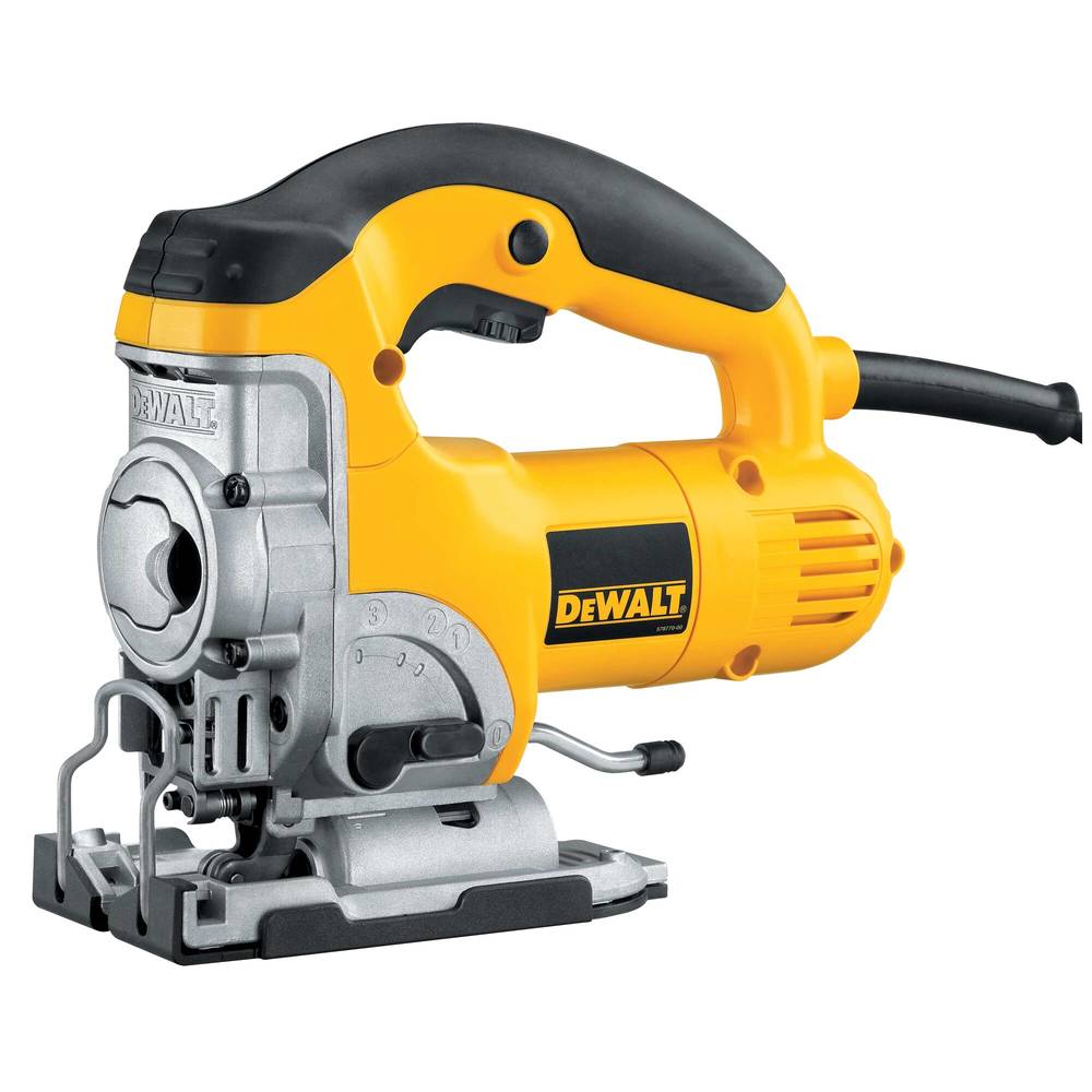 DEWALT 6.5-Amp Variable Keyless Corded Jigsaw | DW331K