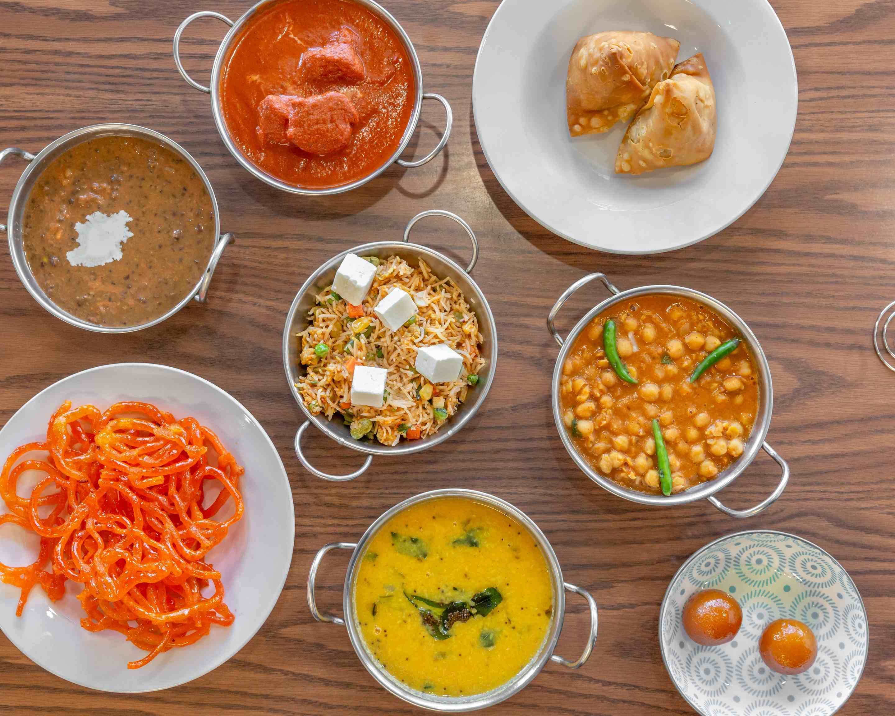 Order Pakora Palace Sweet Shop, Hot Pot Grill Indian Cuisine Delivery