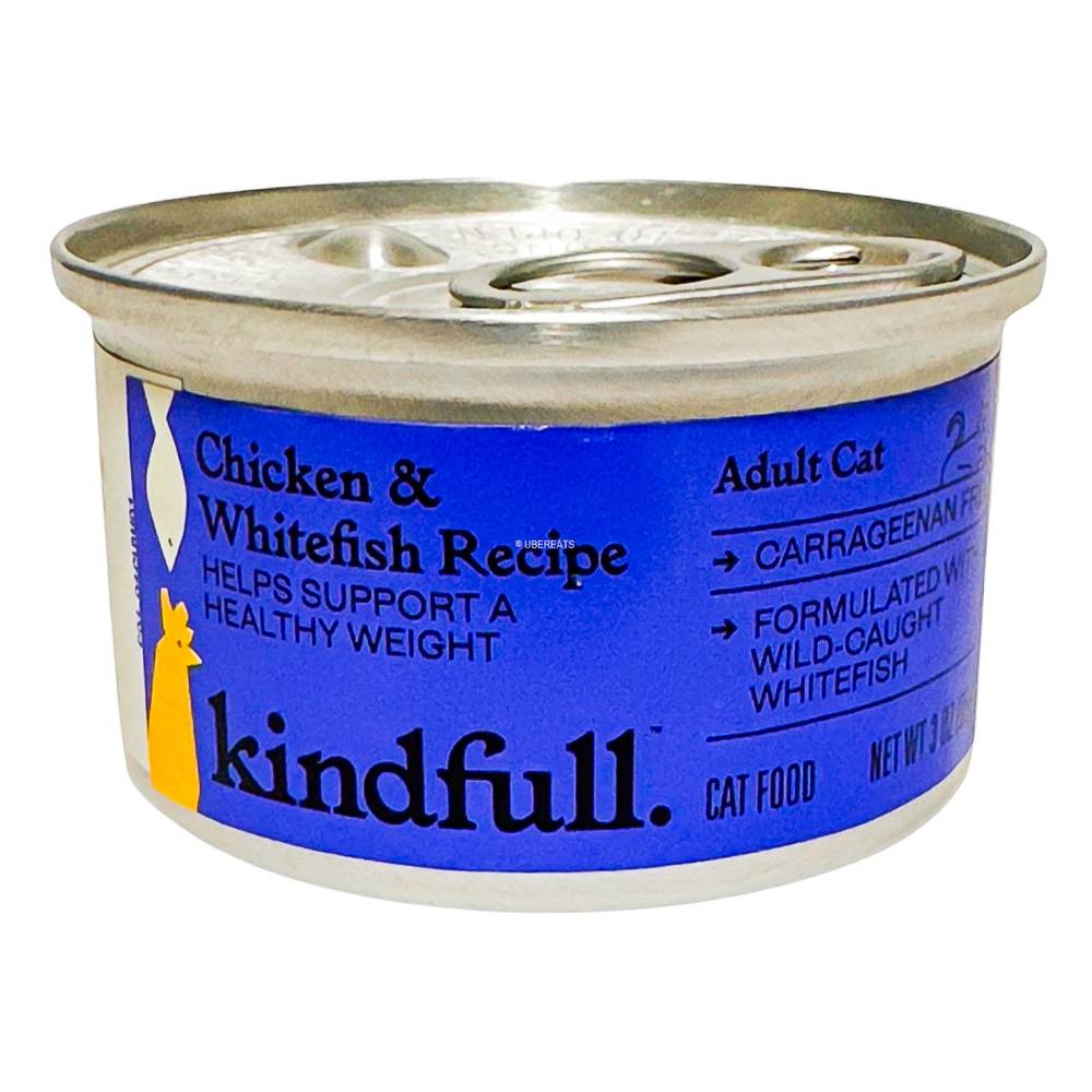 Kindfull Chicken & Whitefish Recipe Wet Cat Food