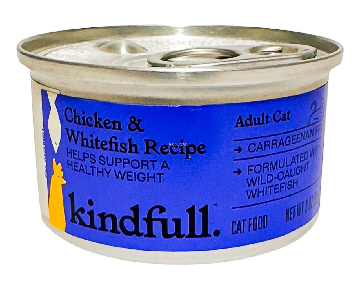 Kindfull Chicken & Whitefish Recipe Wet Cat Food (3 oz)