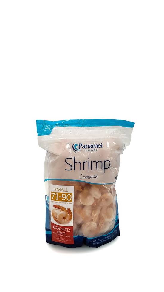 Panamei Shrimp 71-90 Cooked Peeled Deveined