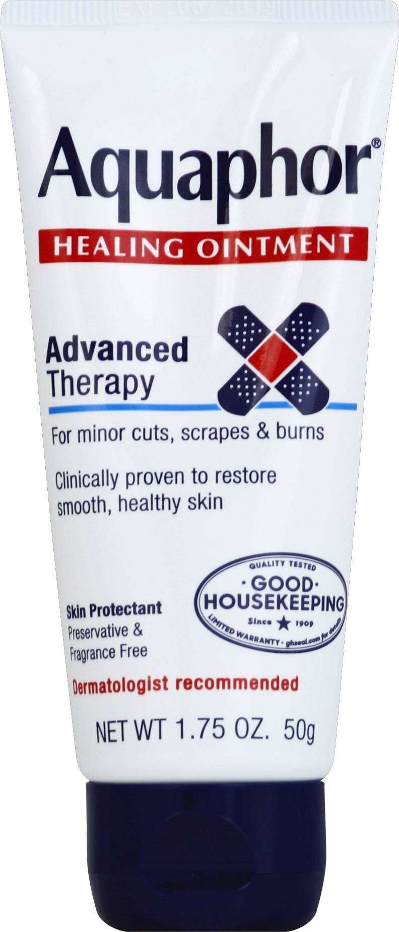 Aquaphor Advanced Therapy Skin Protectant Healing Ointment (1.8 oz)