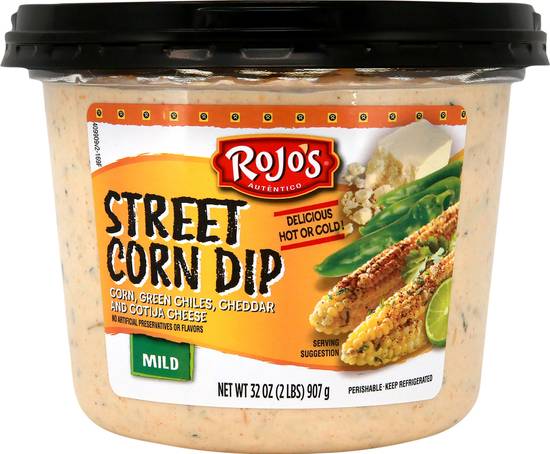 Rojo's Mild Street Corn Dip