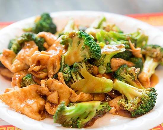 Chicken with Broccoli