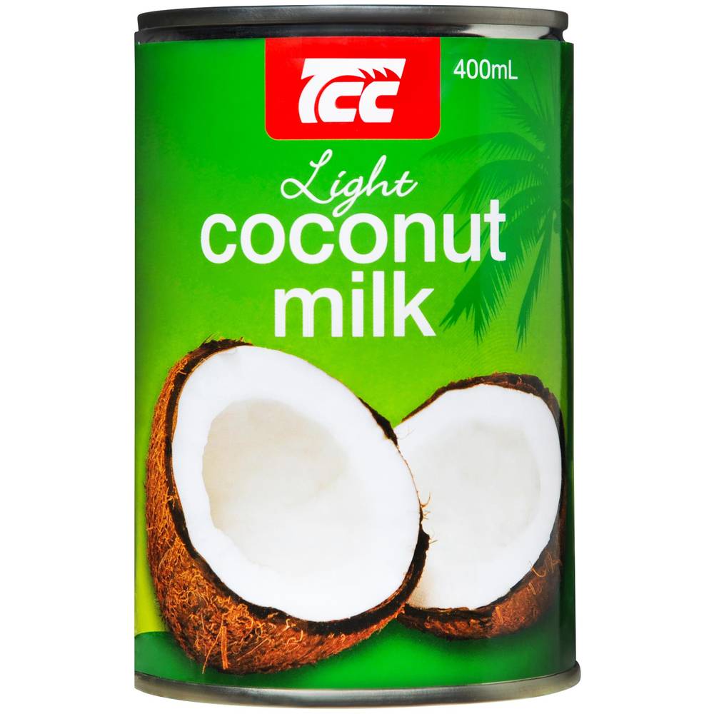 TCC Light Coconut Milk (400mL)