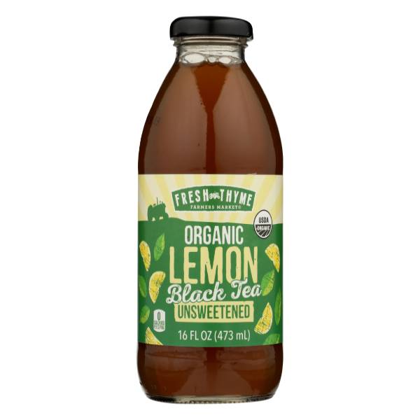 Fresh Thyme Organic Unsweetend Lemon Black Tea