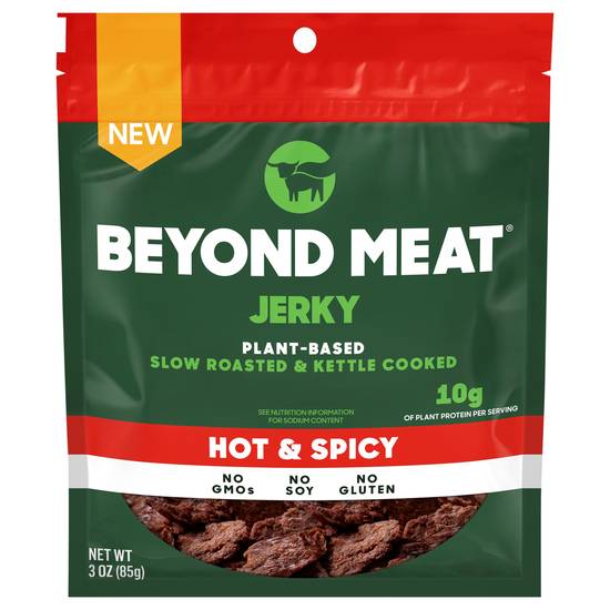 Beyond Meat Hot & Spicy Plant-Based Jerky