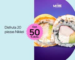 More Sushi