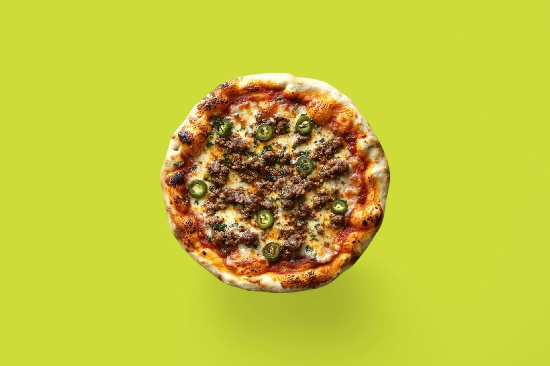 🍅🧀Pizza Mexicain🍅🧀