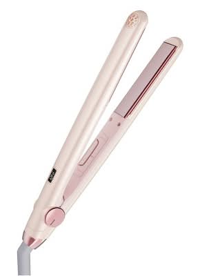 TYMO Sway Hair Straightener Flat Iron, 1 in, Champagne Pink