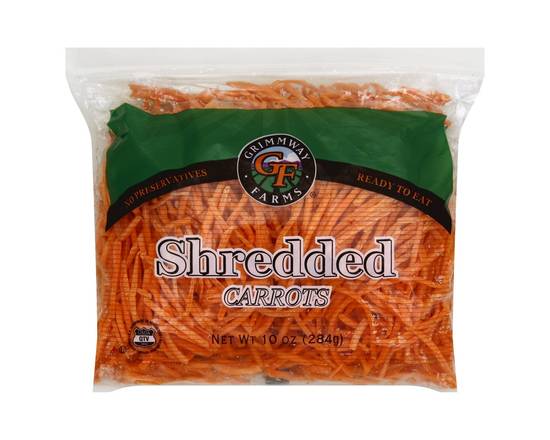 Grimmway Farms · Shredded Carrots (10 oz)